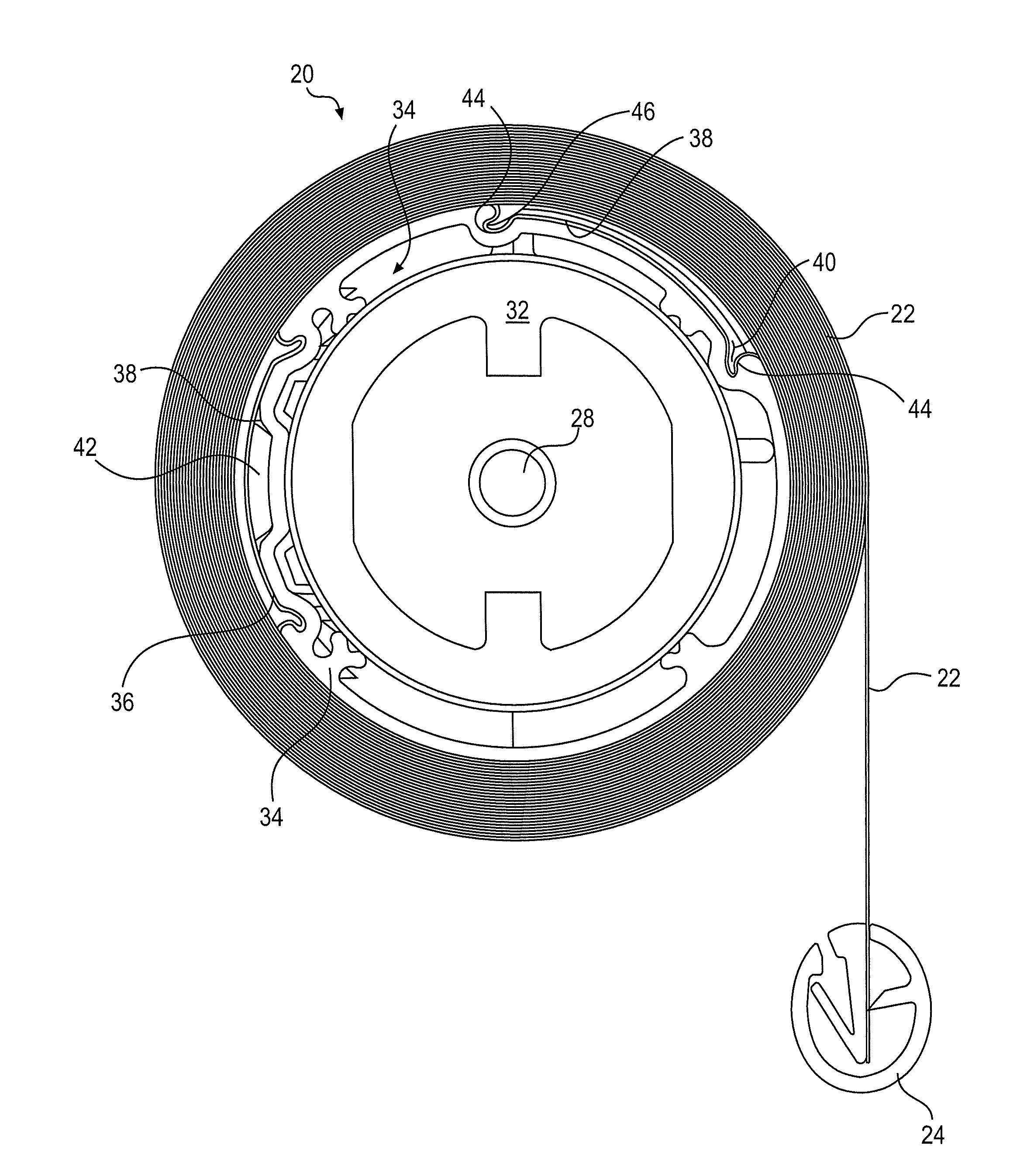 Roller shade counter balancing and blind attaching method and apparatus