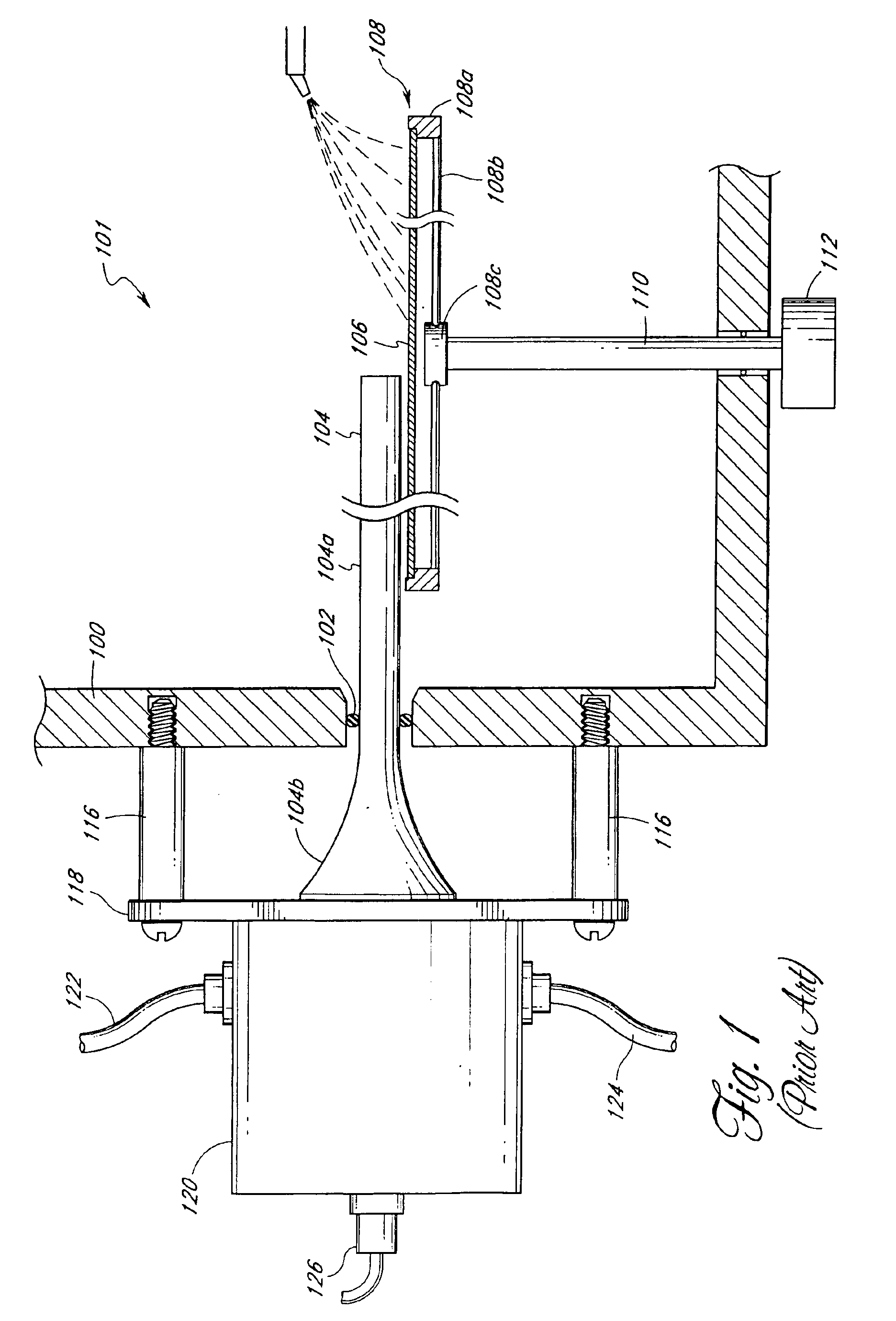 Apparatus and methods for reducing damage to substrates during megasonic cleaning processes