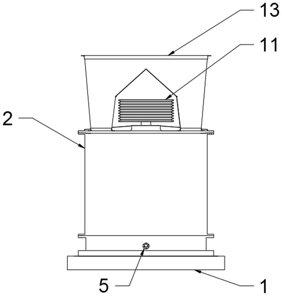 Waste metal pelleting machine