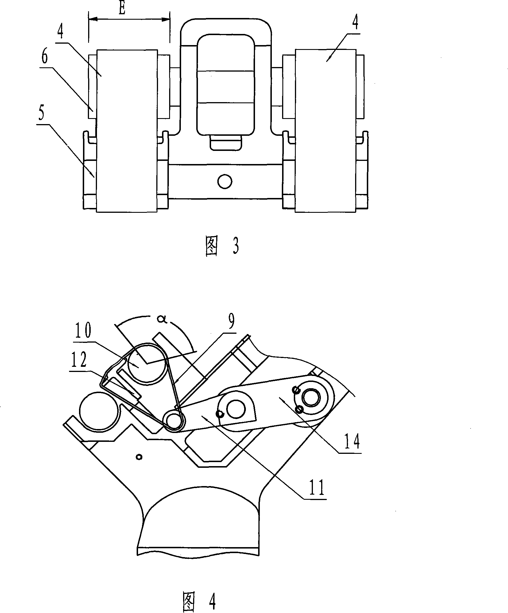 Drafting assembly of spinning machine