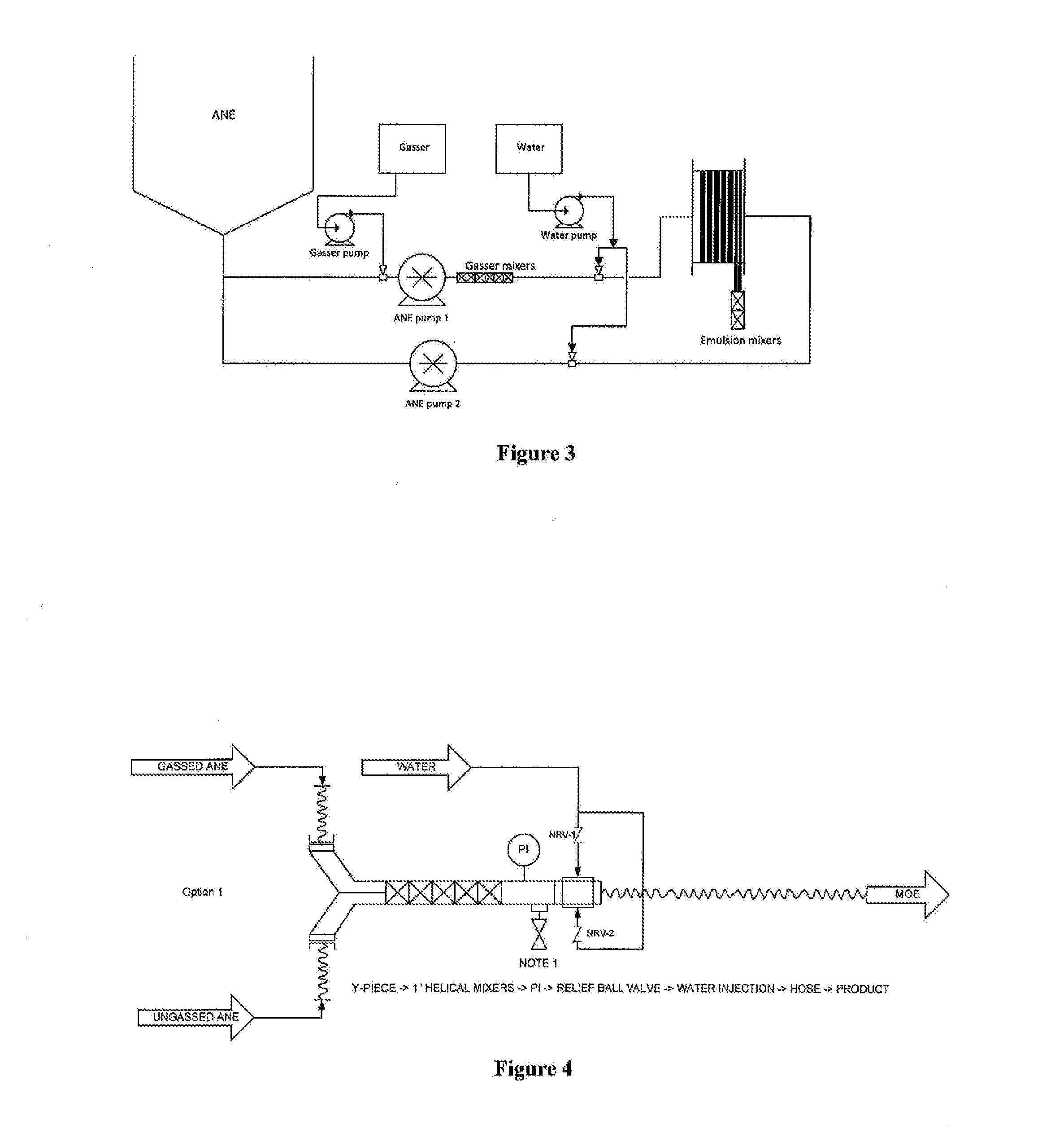 Explosive composition manufacturing and delivery platform, and blasting method