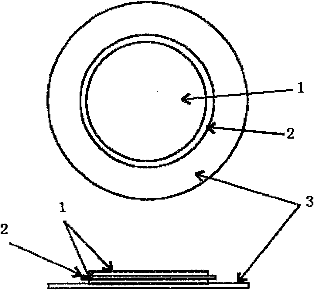 Diaphragm perforating type piezoelectric flat speaker