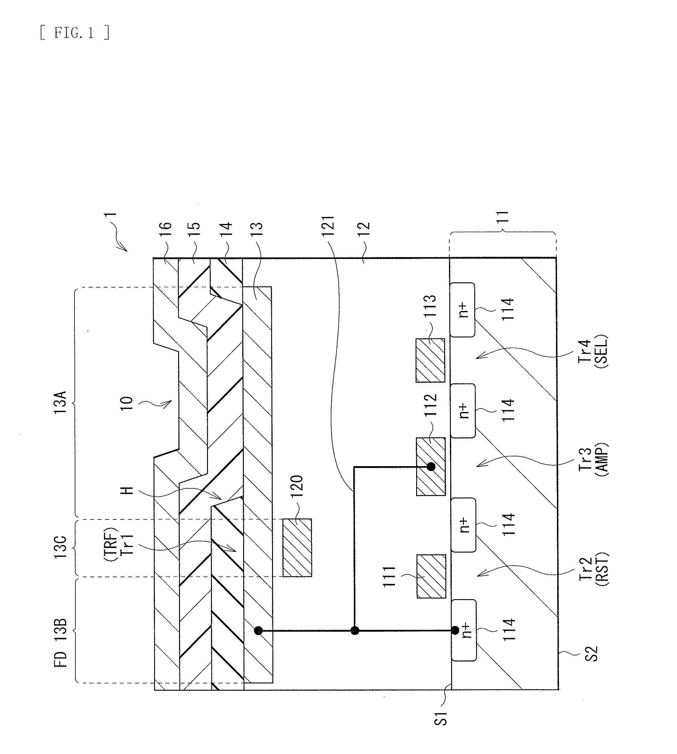 Solid-state image pickup unit and electronic apparatus