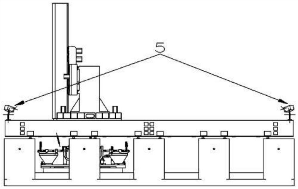 A tool path planning and automatic avoidance control system based on workpiece clamping