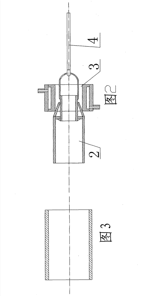 Radiation cross-linked polyethylene thermal expansion pipe and manufacturing method