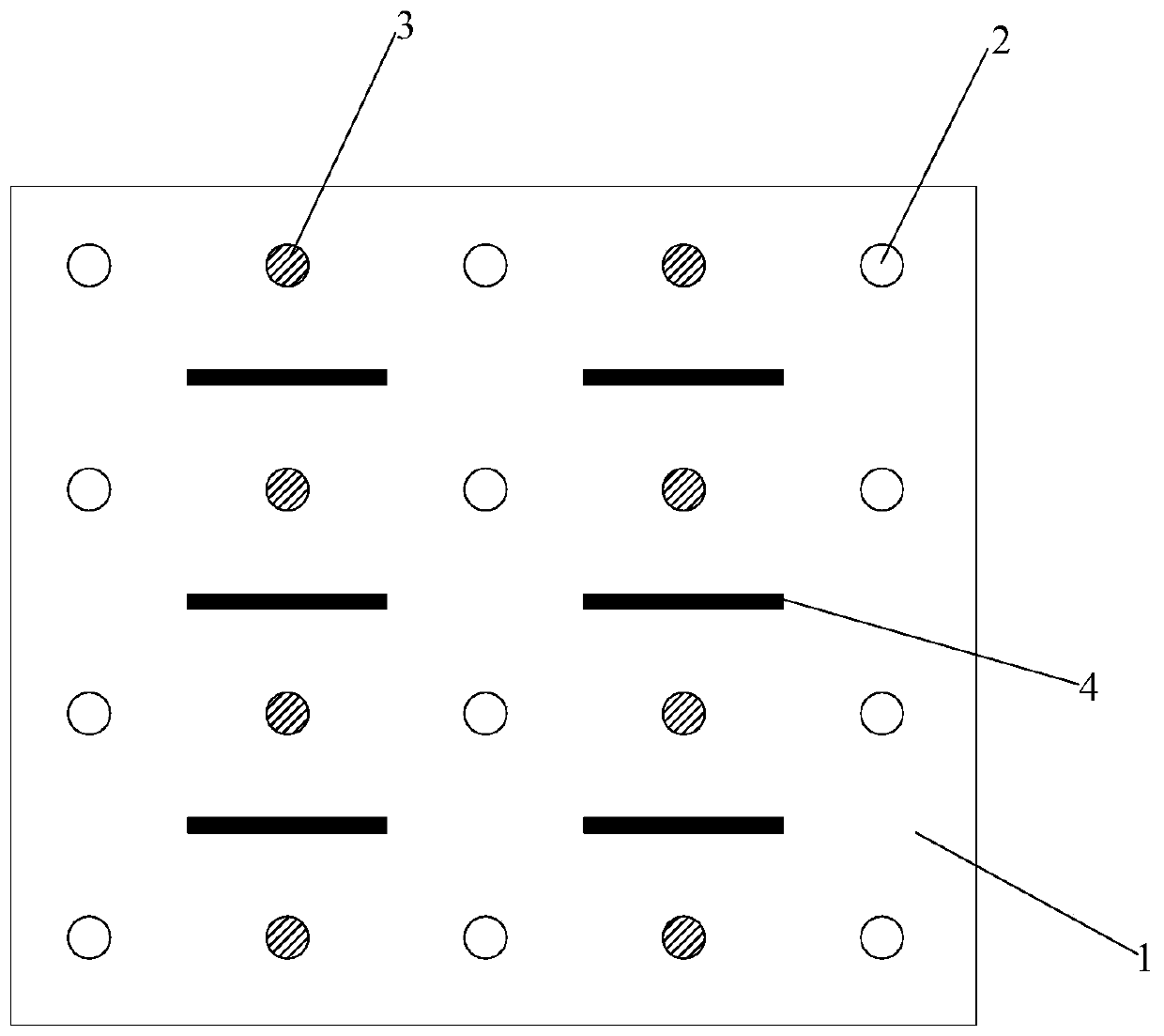 Strengthening electro-osmosis method and system used for reinforcing soft clay foundation