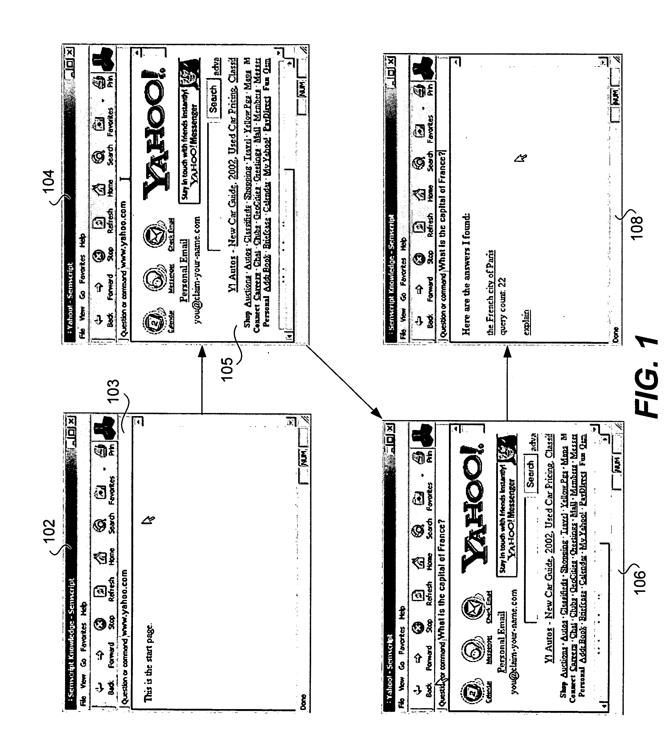 Knowledge storage and retrieval system and method