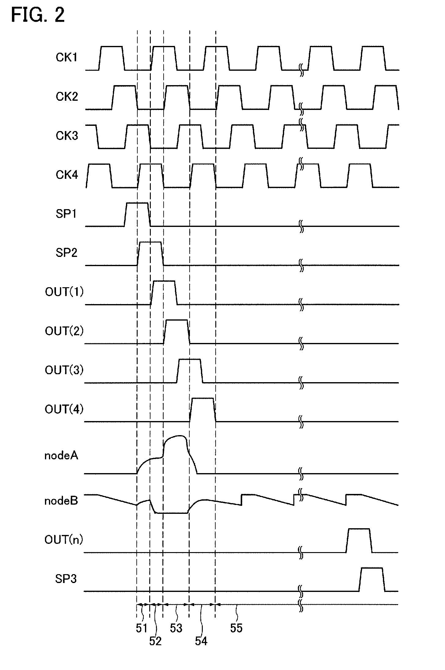 Pulse output circuit, shift register, and display device