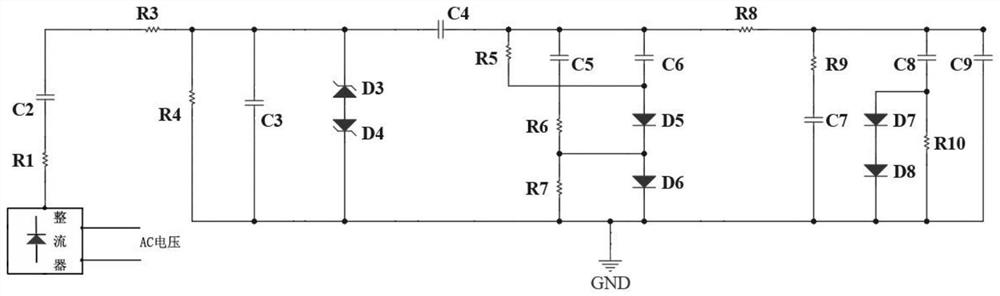 Ripple reduction circuit based on input feedforward and loop control and coating power supply