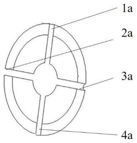 A separate heating gas pressure calibration device with adjustable optical path