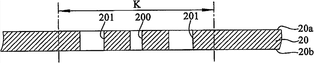 Semiconductor packaging component with cooling fan and stacking structure thereof