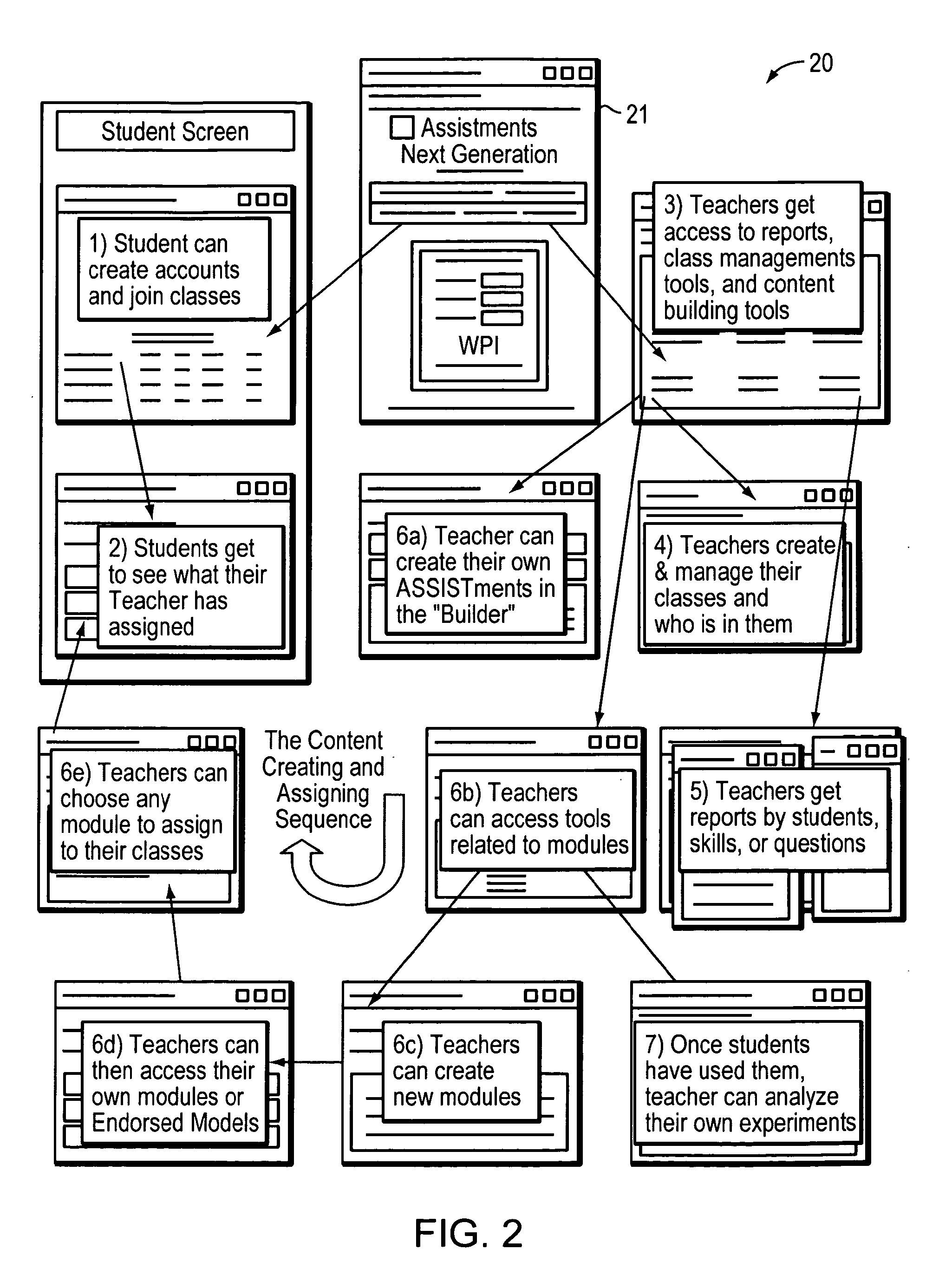 Global Computer Network Self-Tutoring System
