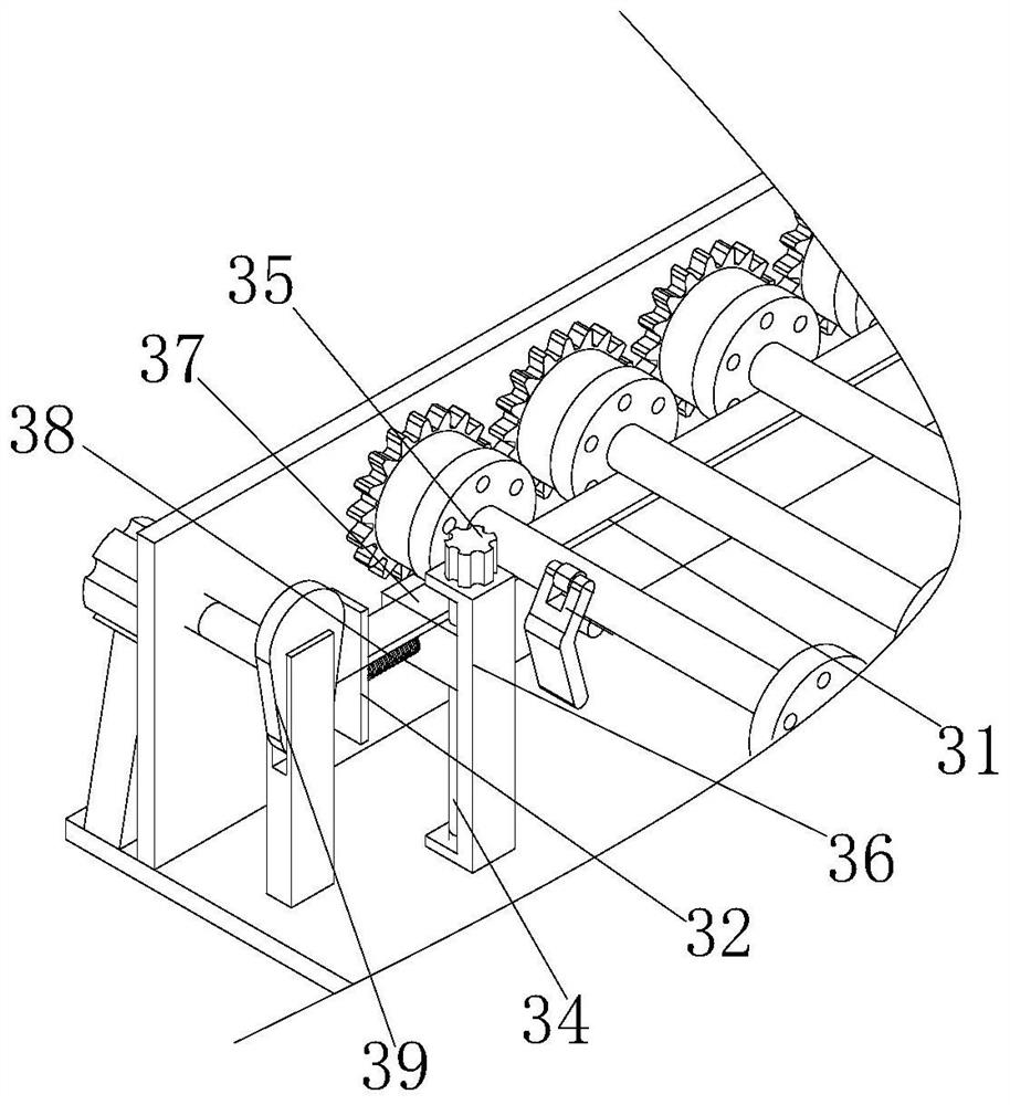 Automobile transmission shaft welding forming surface refinement treatment process