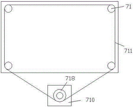 Circuit board assembly with roller groove