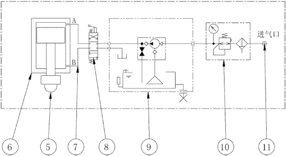 Simple leveler