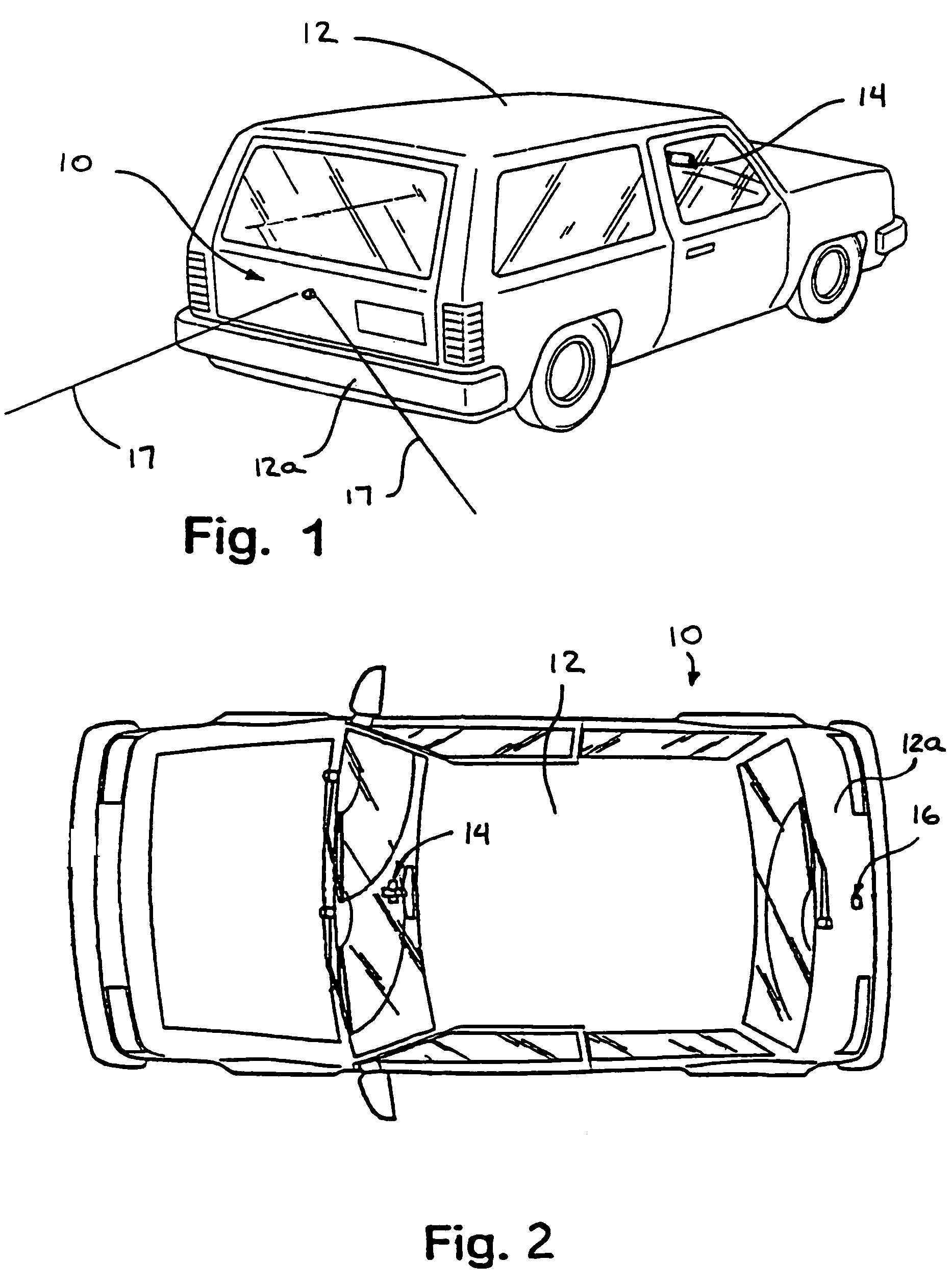 Vision system for vehicle