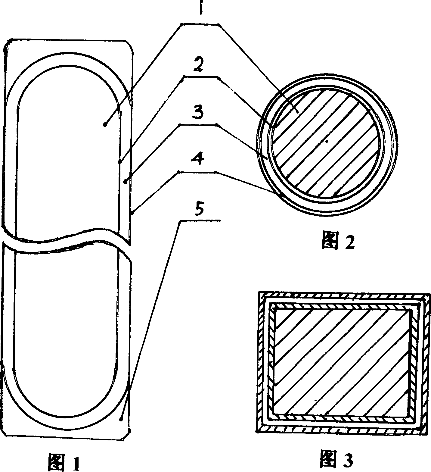 Novel meat filling product and its processing method