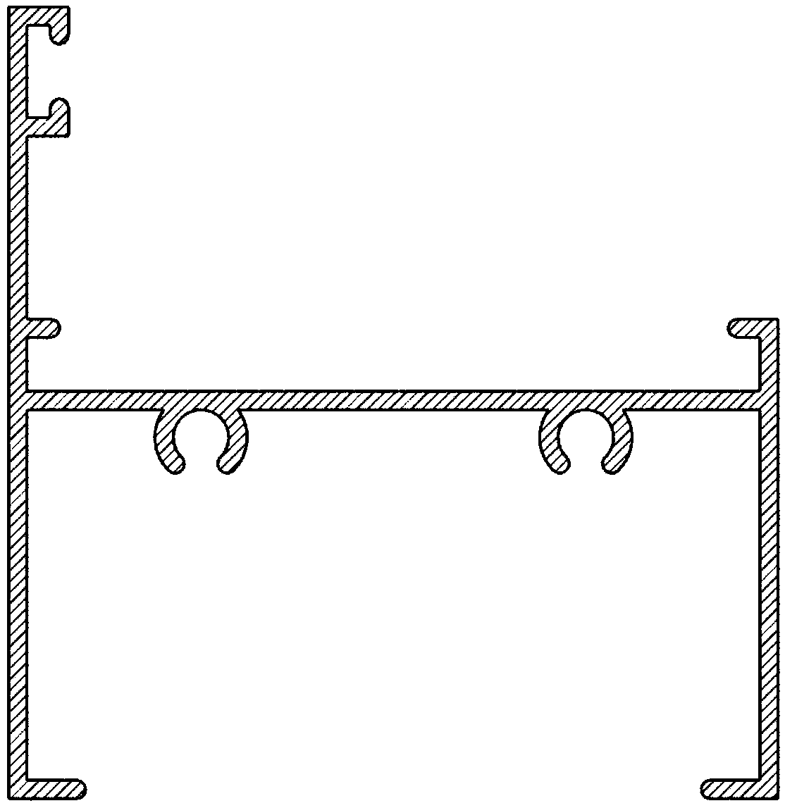 Safe window frame structure capable of facilitating internal mounting of glass and provided with integrated window screen, and casement window