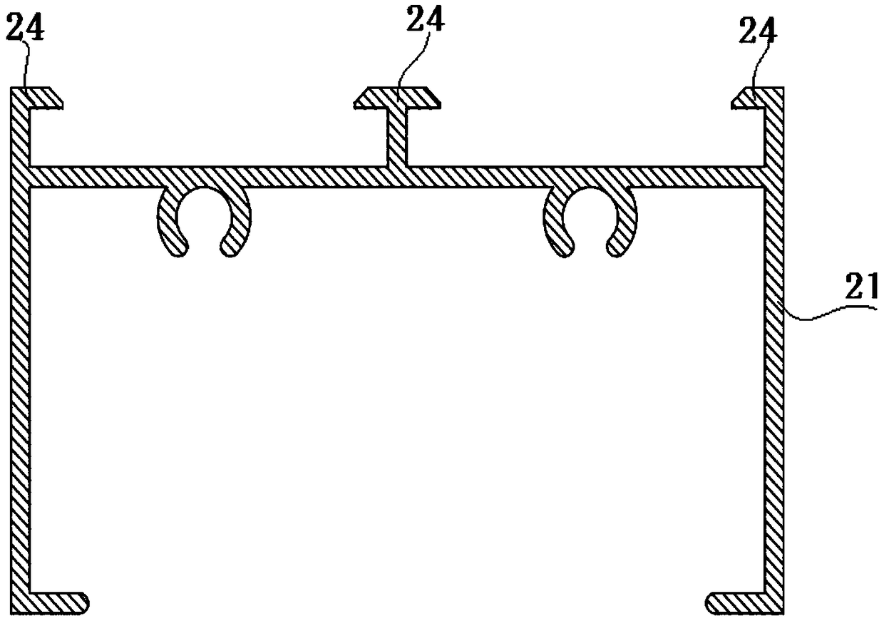 Safe window frame structure capable of facilitating internal mounting of glass and provided with integrated window screen, and casement window