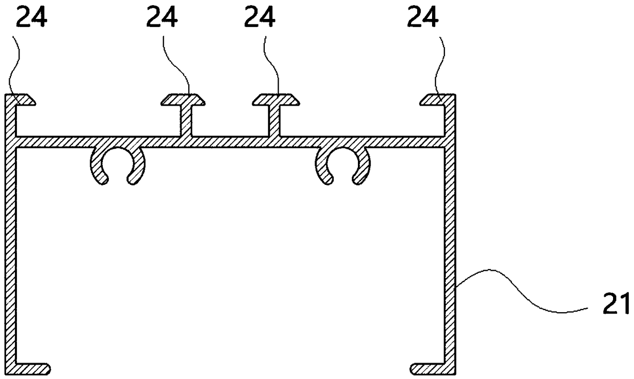 Safe window frame structure capable of facilitating internal mounting of glass and provided with integrated window screen, and casement window