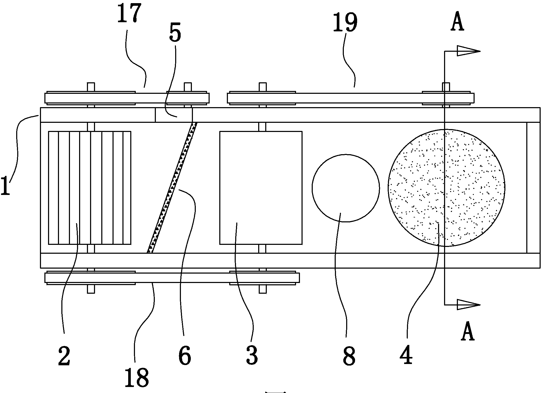 Efficient processor for handling paint face sagging