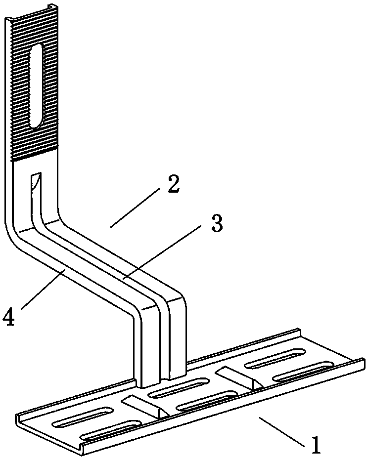 Hook for mounting solar photovoltaic module