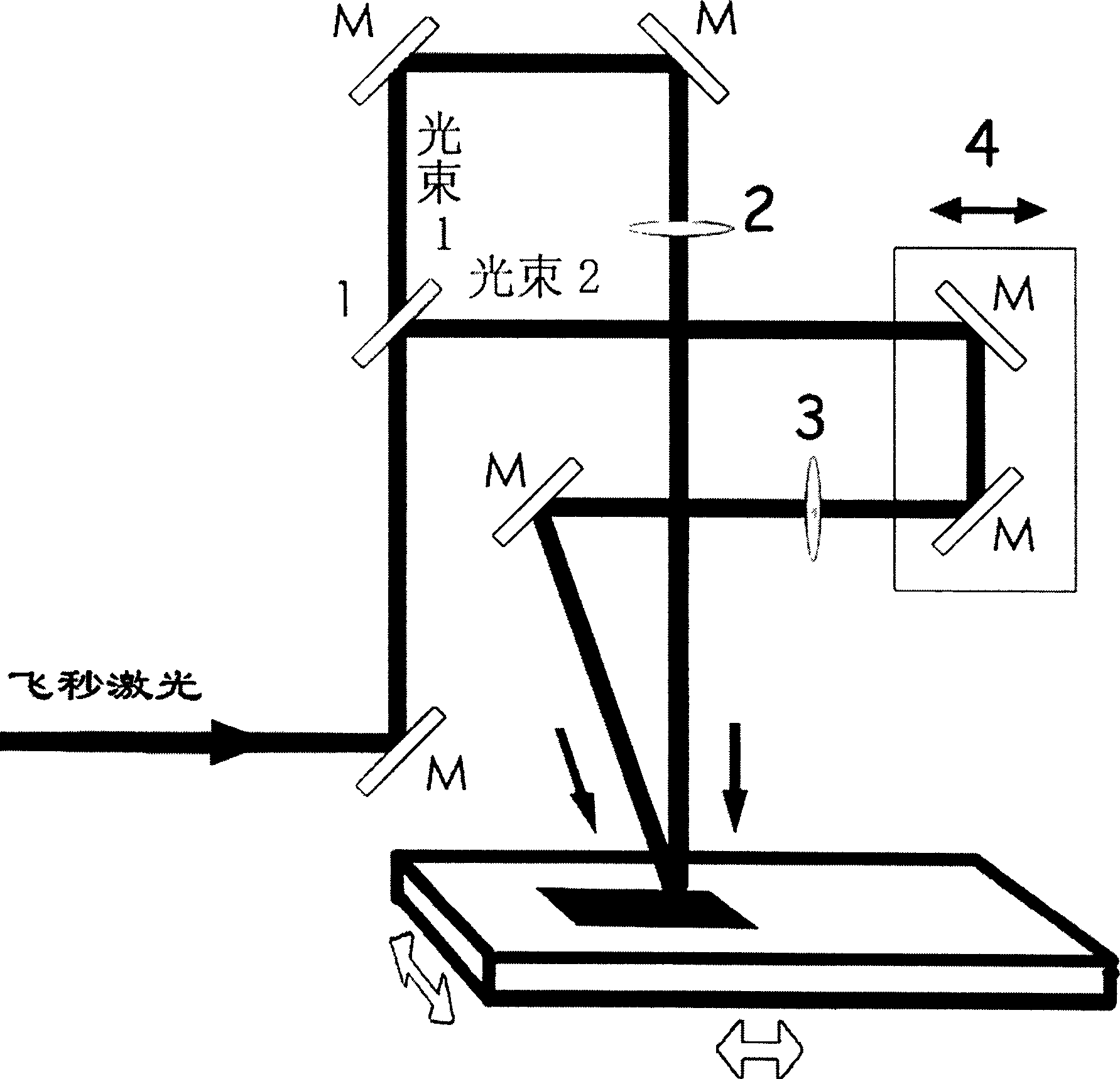 Process for producing periodicity field reverse of Gd2 (MoO4)3 crystal