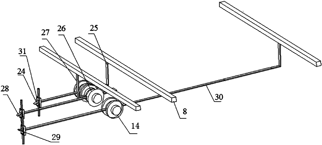 Optimization method and structure of electric vehicle resonance power generation based on leverage principle