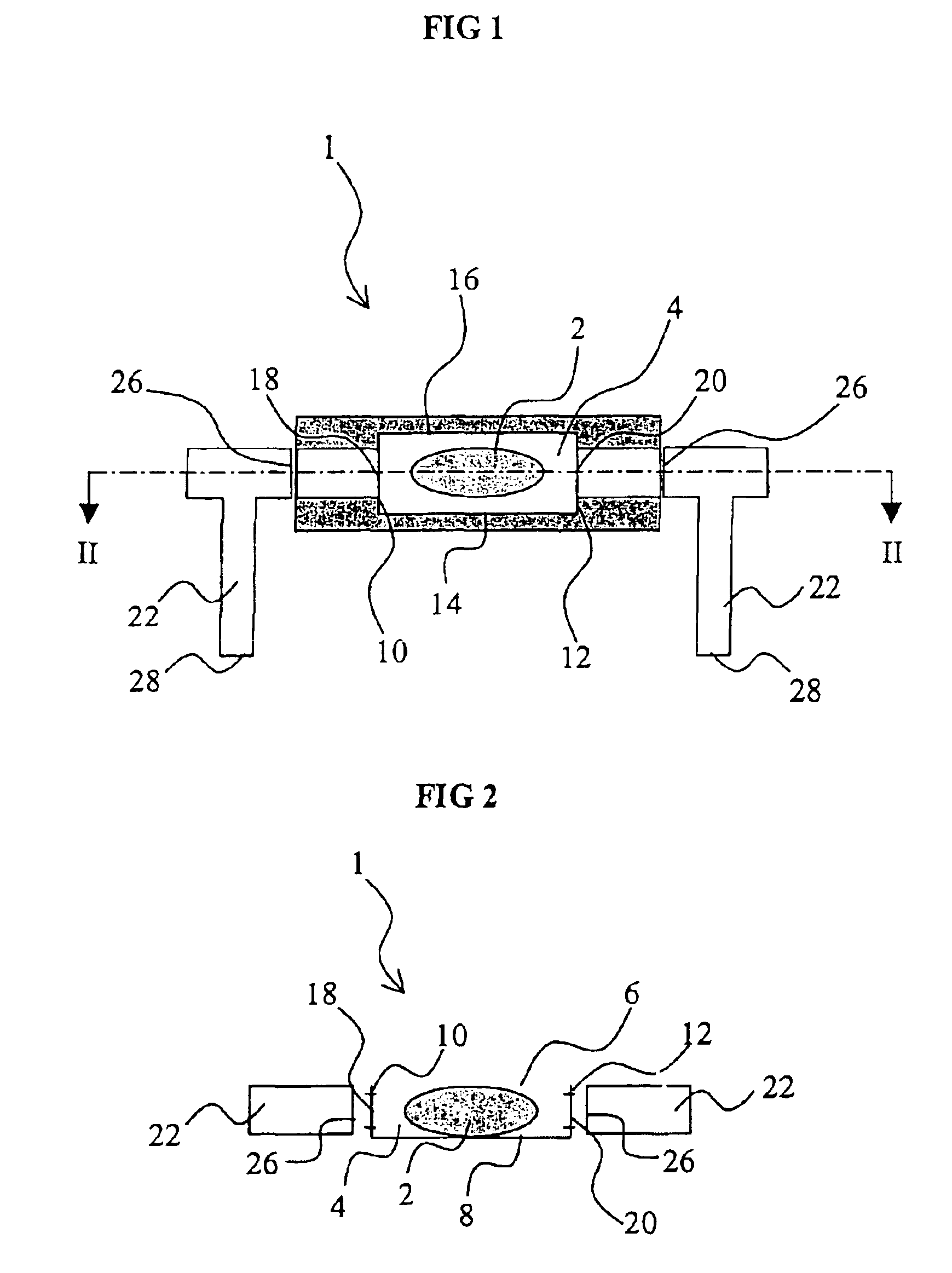 Device and method for irradiation