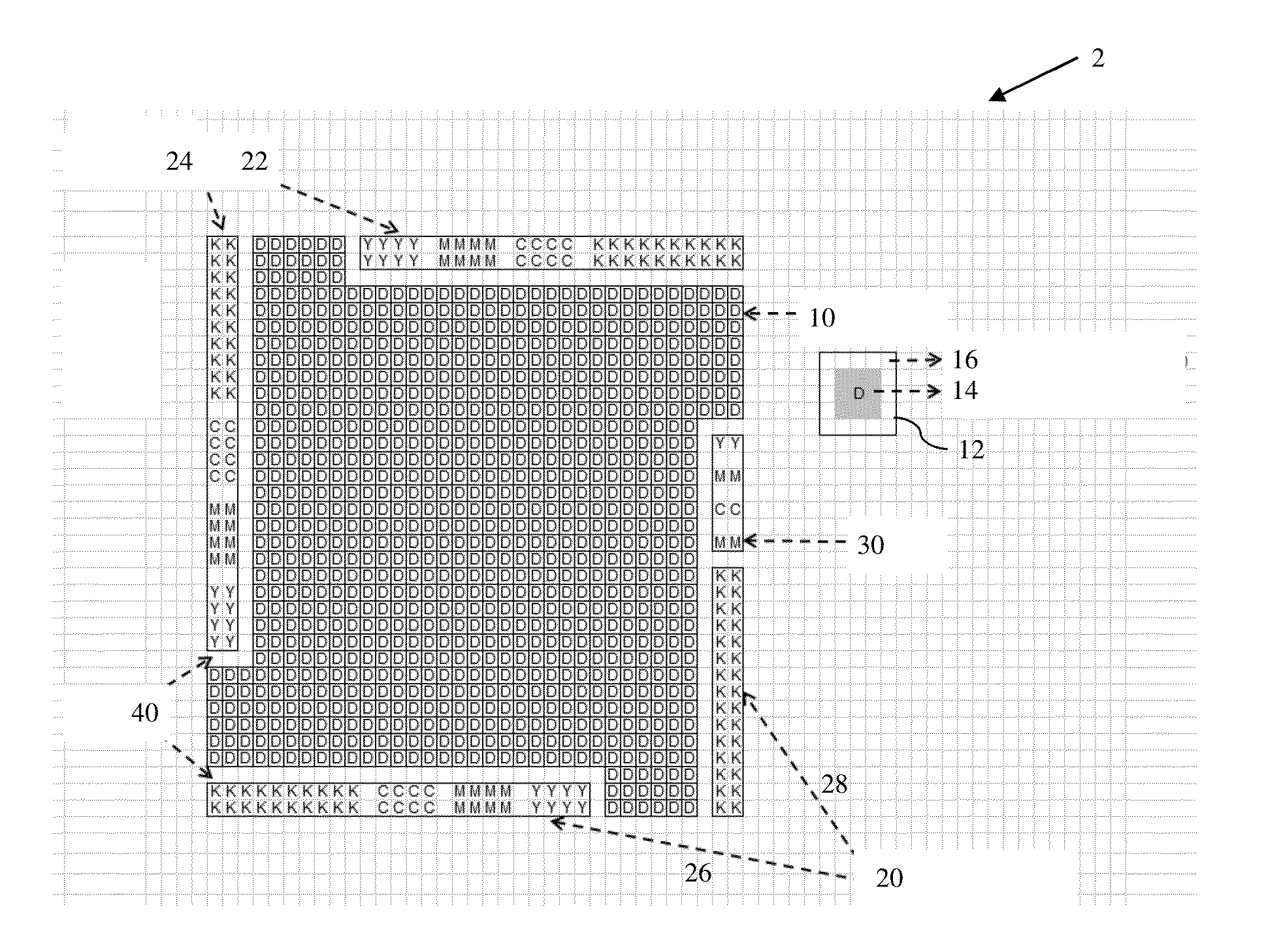 Robust decoding of color barcode printed with extremely small data cells