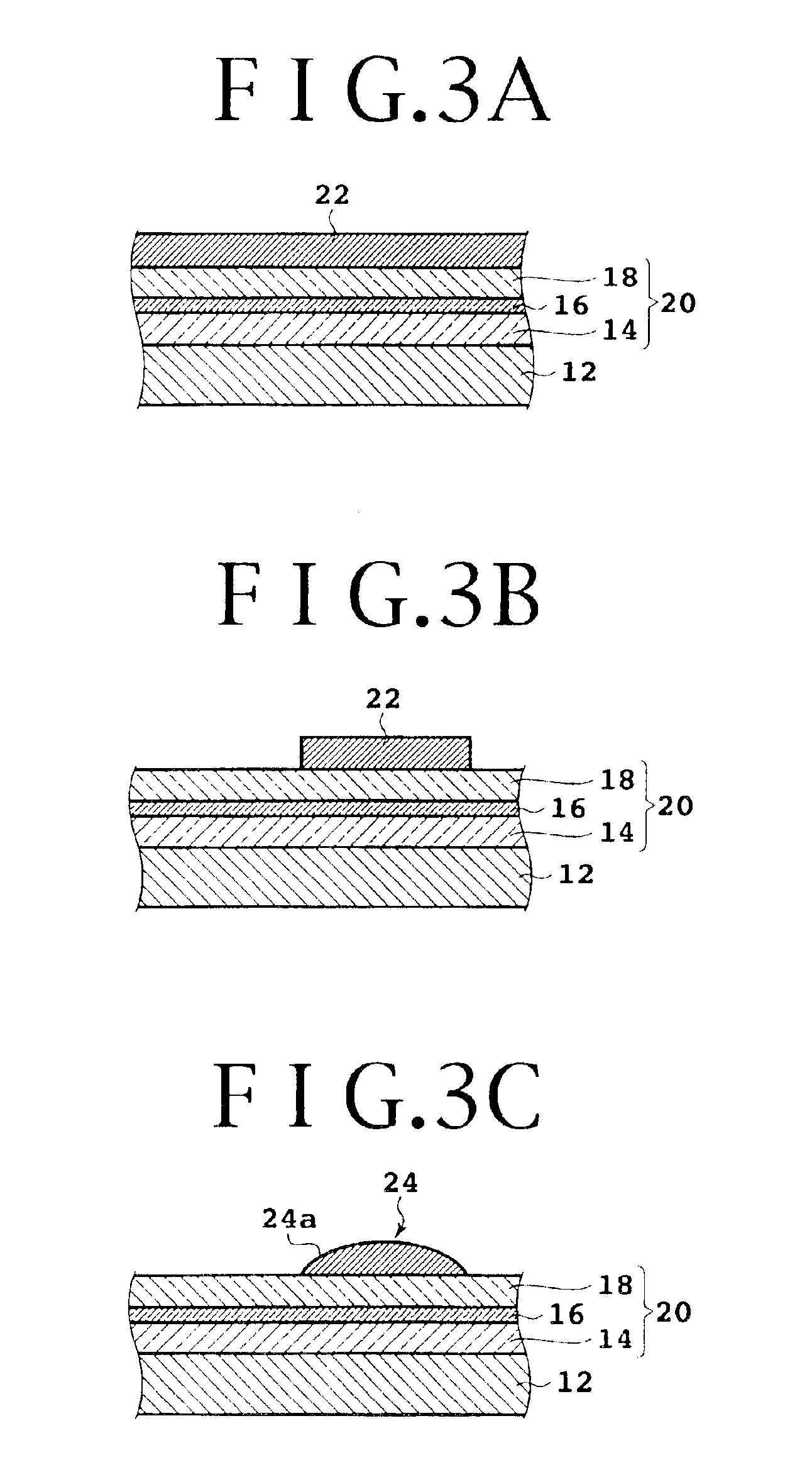 Manufacturing method for optical integrated circuit having spatial reflection type structure