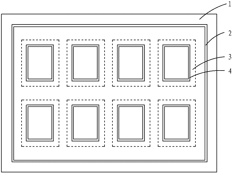 Organic light-emitting diode (OLED) display device, package structure and package method