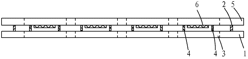 Organic light-emitting diode (OLED) display device, package structure and package method