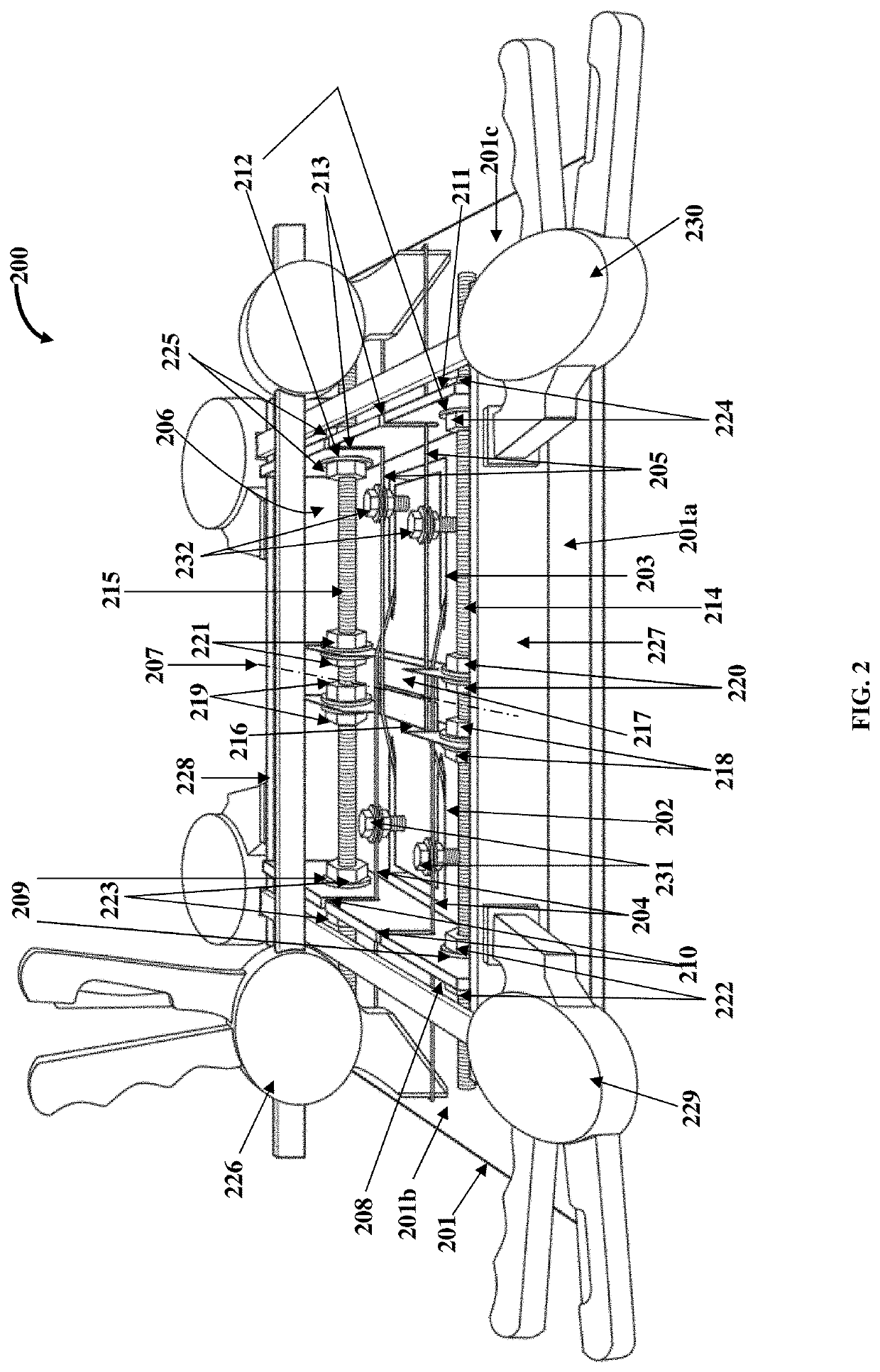 Attaching objects made of dissimilar materials using a molded attachment block