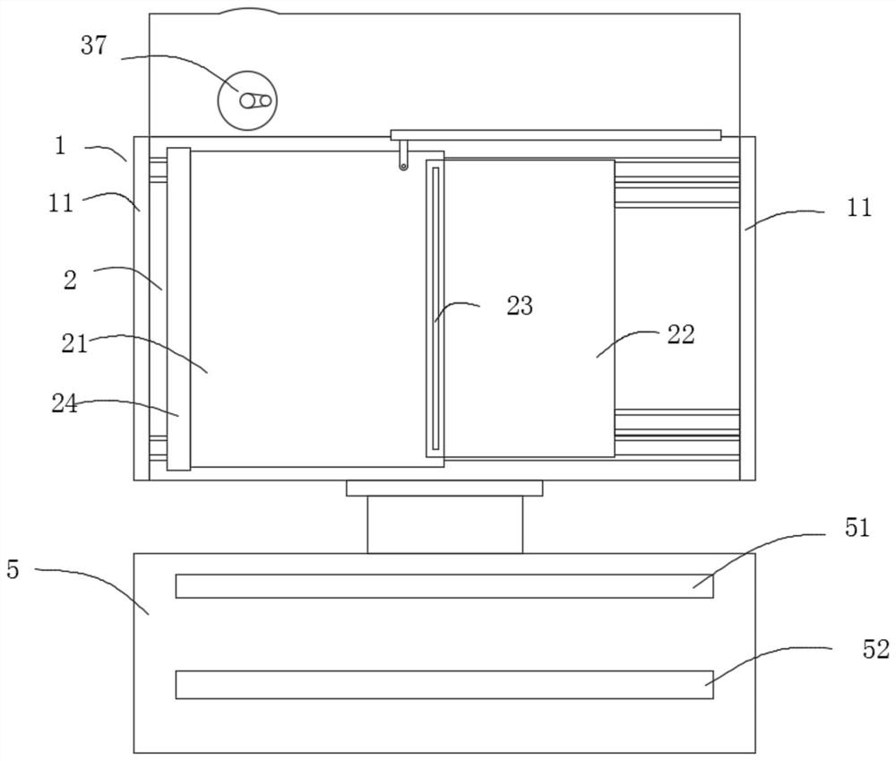 A fixed light board for imaging science