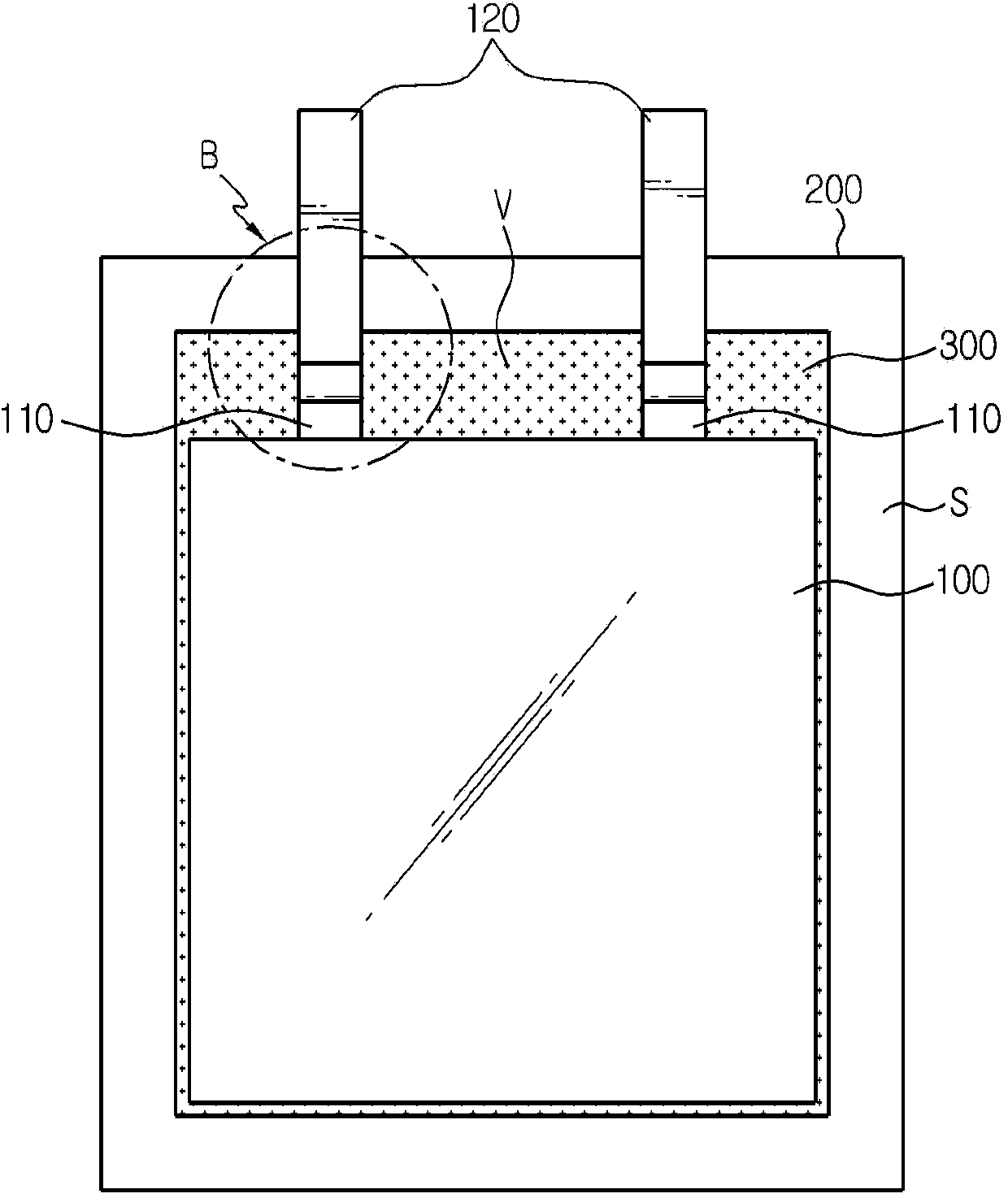 Secondary battery and method for manufacturing the same