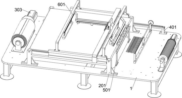 Flexible circuit board laser cutting equipment