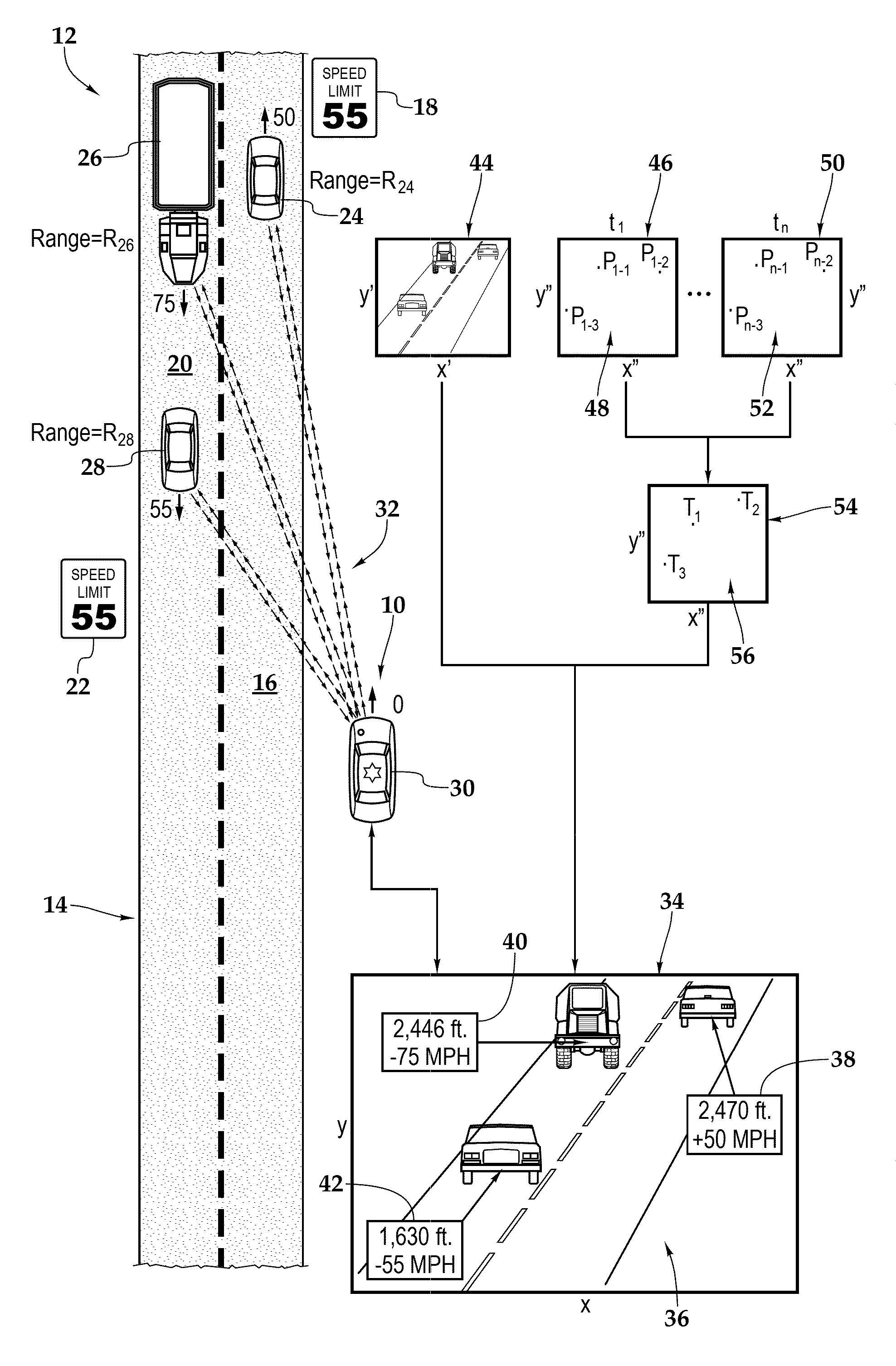 Lidar Measurement Device with Target Tracking and Method for Use of Same