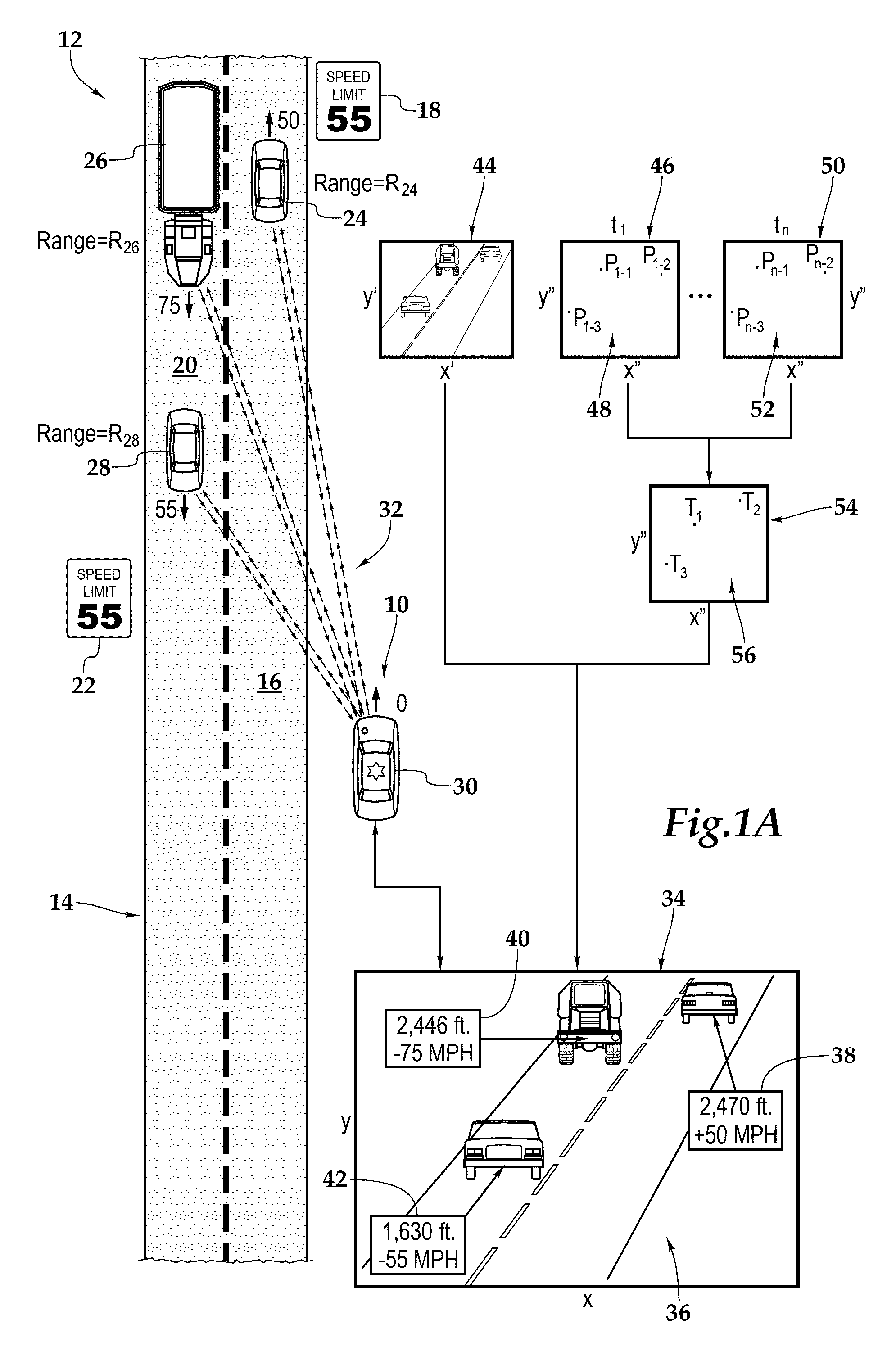 Lidar Measurement Device with Target Tracking and Method for Use of Same