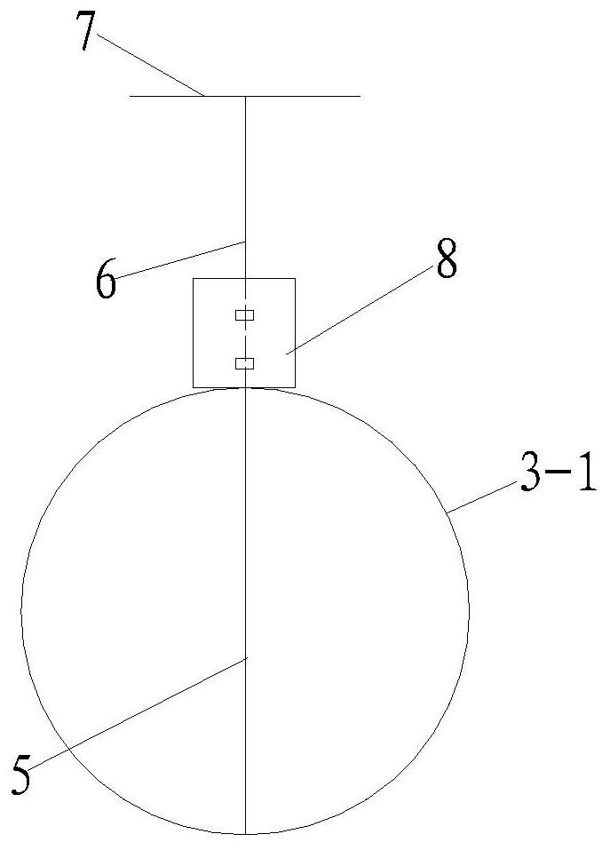 Kiwi fruit pollinator pollen discharge adjusting device and method