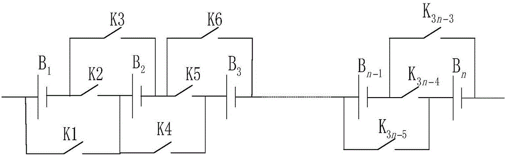 Electric automobile power management system based on single chip microcomputer