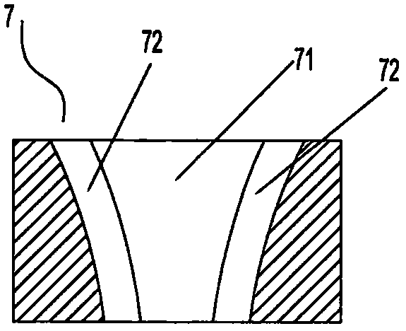 Gas burner capable of producing ionized gas flame