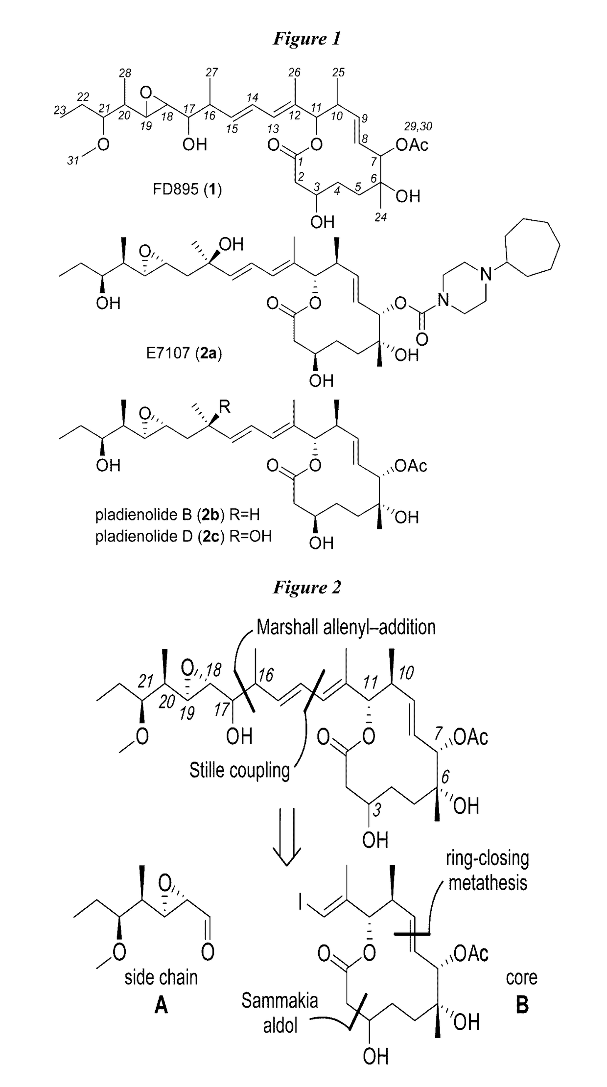 Anti-cancer polyketide compounds
