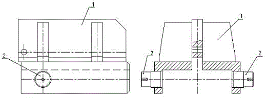 Device for shifting rapid transfer trolley wheels of transverse marshalling rack