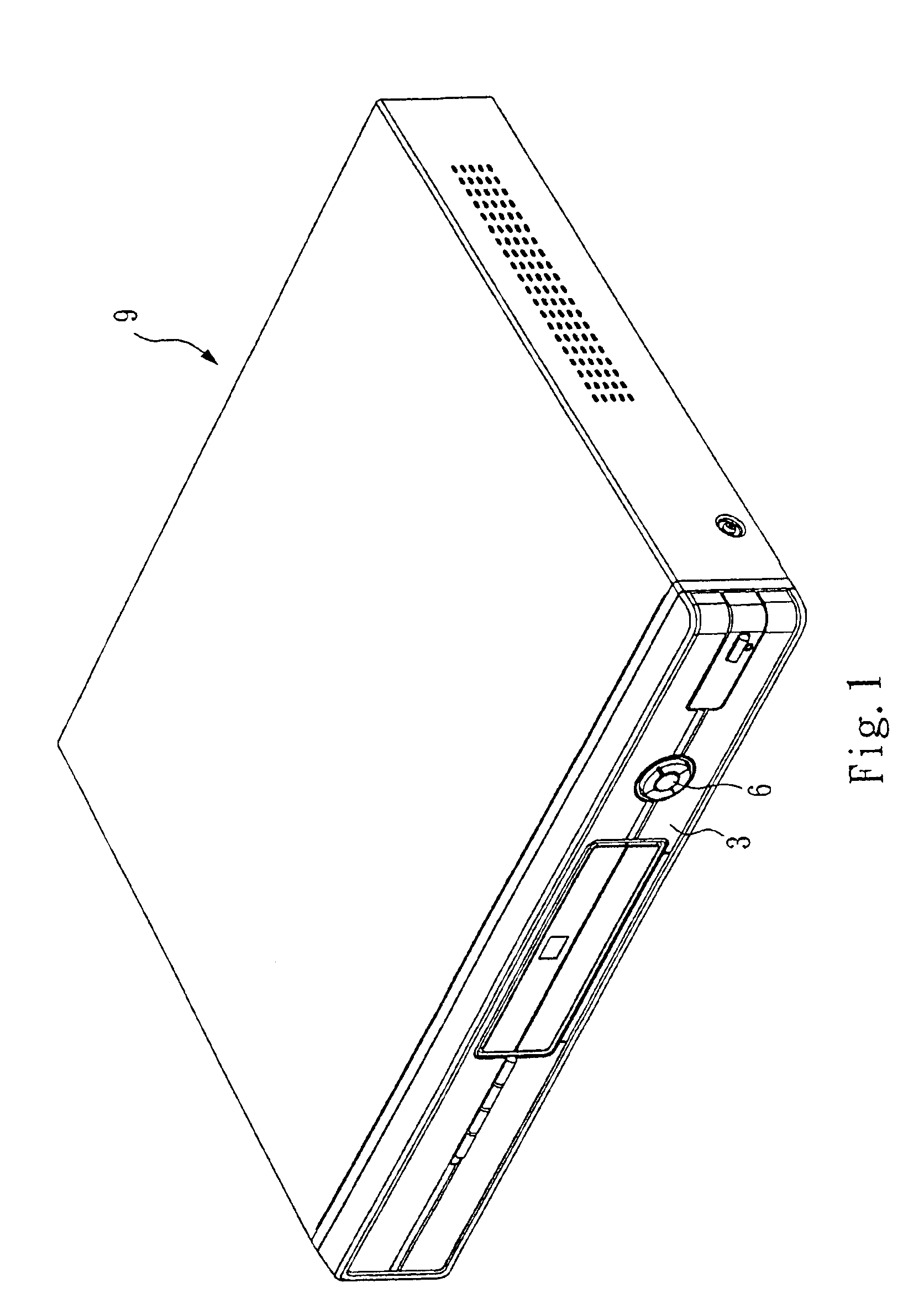 Multi-function control key structure