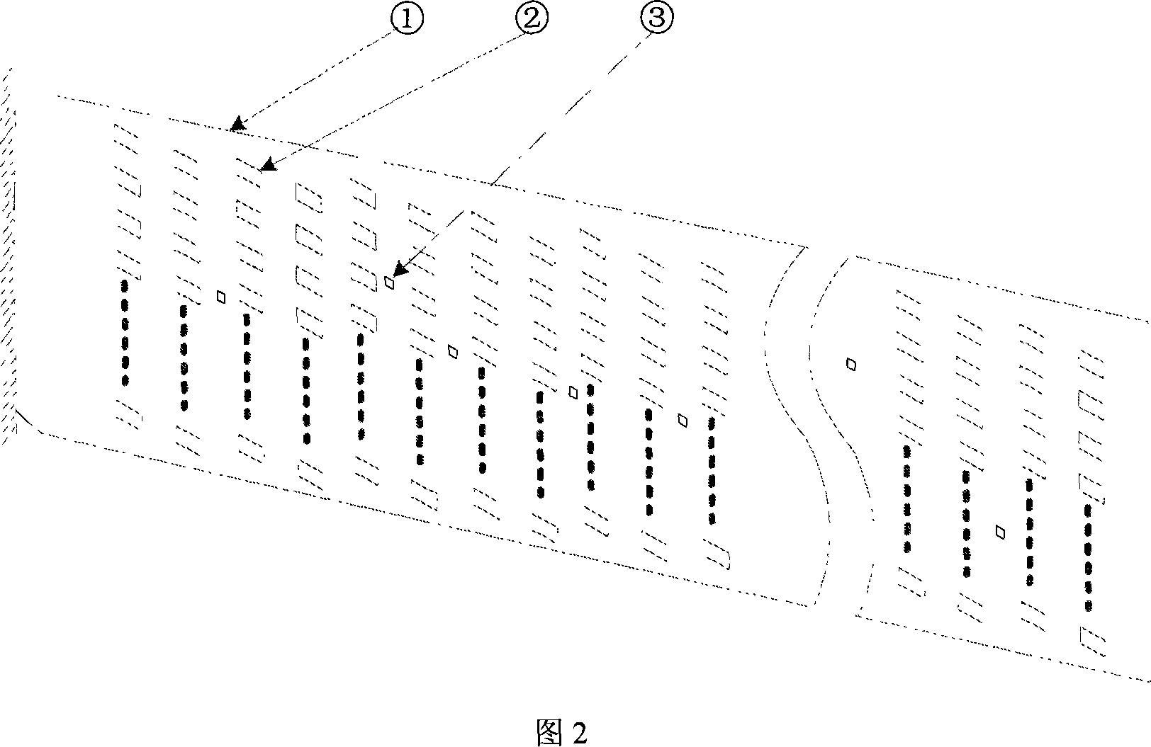 Simulated intelligence flexible space sail board structural vibration main control test platform and method