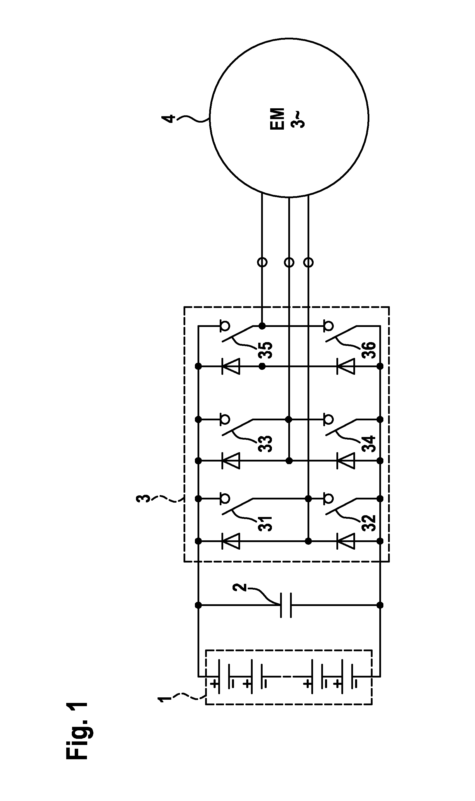 Overvoltage protection circuit for a power semiconductor and method for protecting a power semiconductor from over-voltages