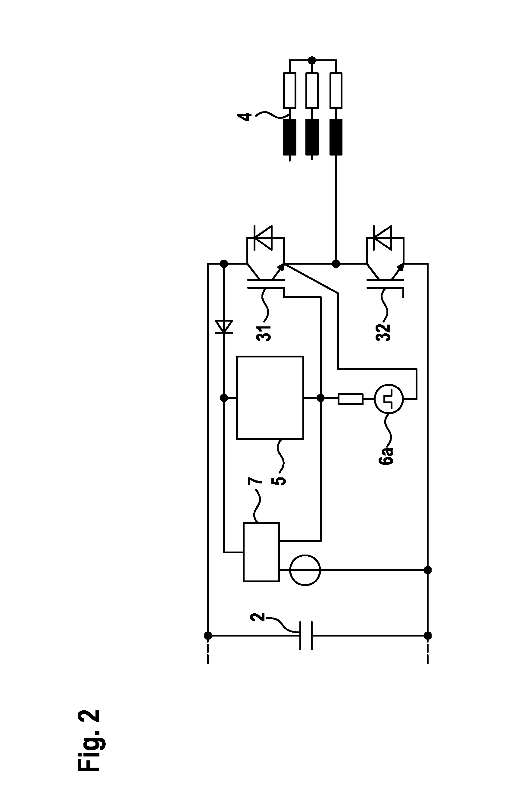 Overvoltage protection circuit for a power semiconductor and method for protecting a power semiconductor from over-voltages
