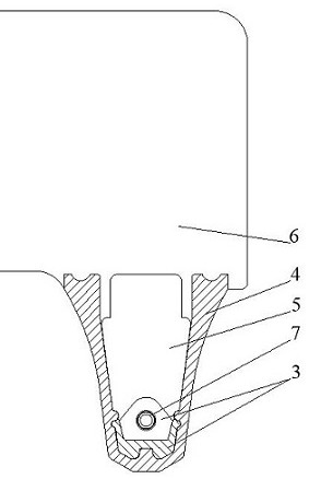 Adjustable tuyere mechanism of glass tempering furnace