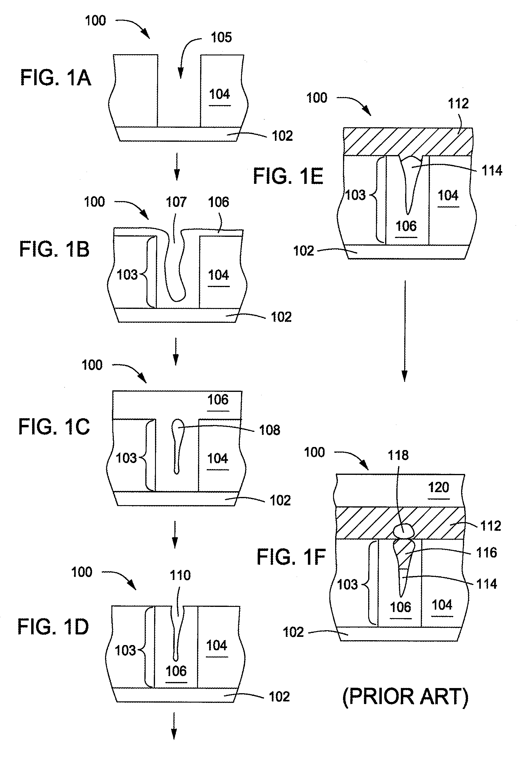 Method of selectively depositing a thin film material at a semiconductor interface